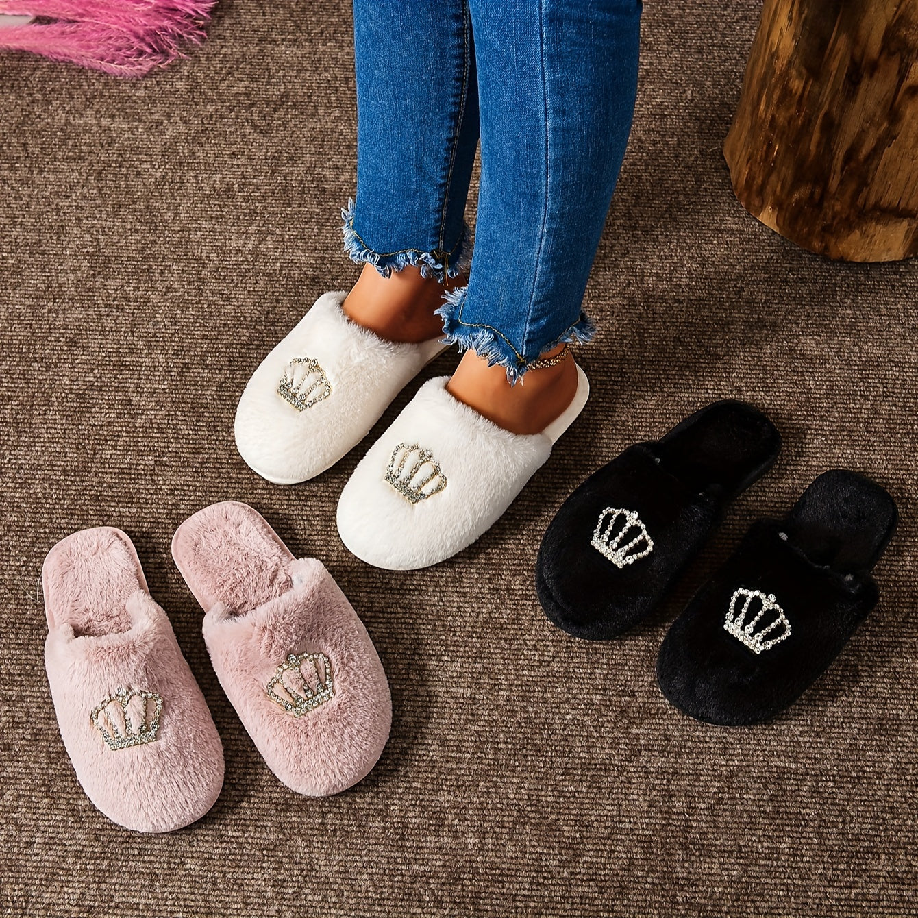 Unisex Plastic Road Bridge Crown Decorative Garden Accessory