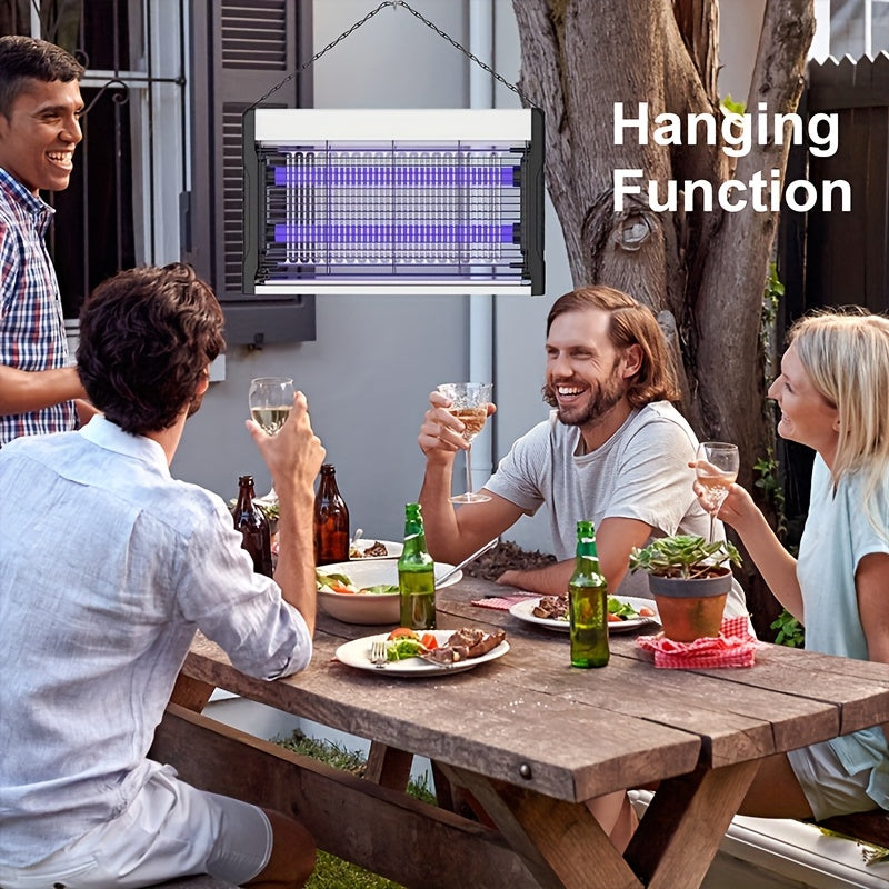 Indoor Outdoor Mosquito Trap Lamp ABS Quiet Insect Control Fly Killer