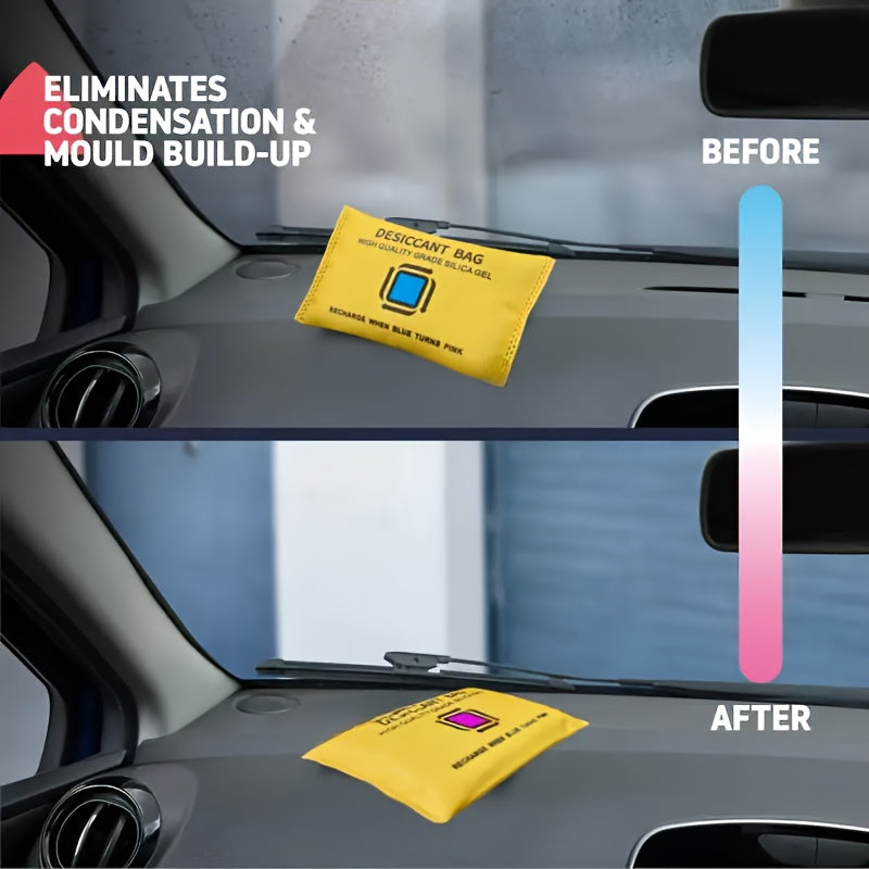 Влагозащитные мешки для интерьеров автомобилей, поглощение влаги и предотвращение конденсации