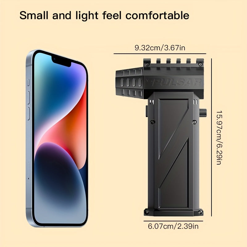 Портативный ручной пылесос-воздуходувка для охлаждения на кемпинге и на природе