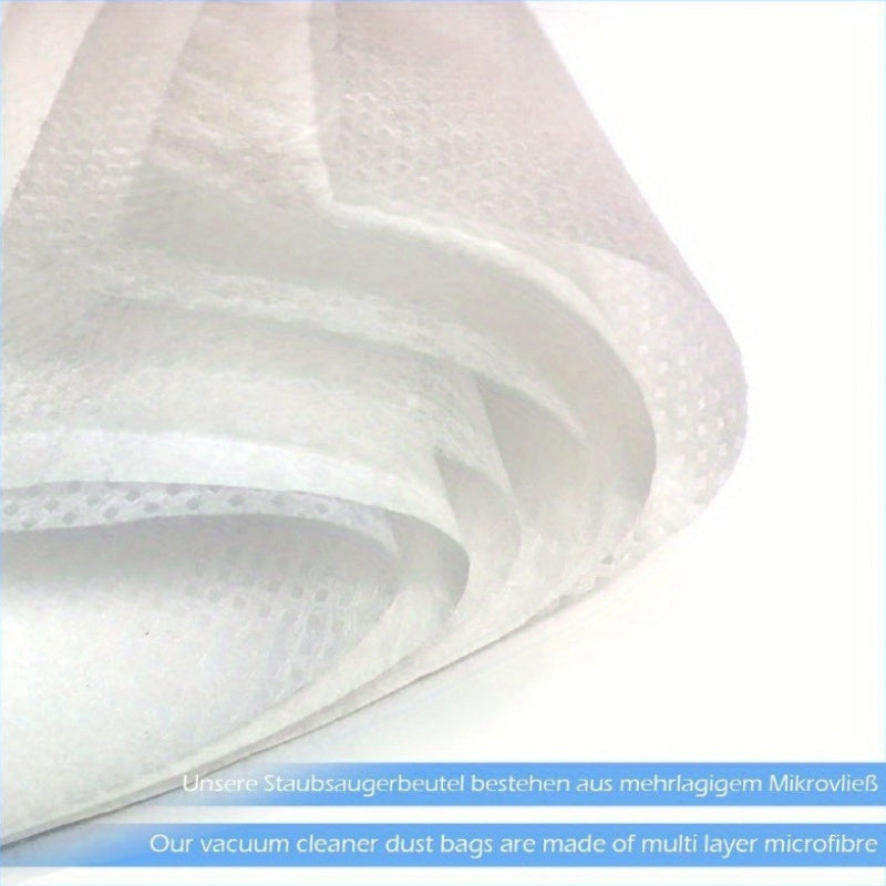 Paquete de 6 bolsas de microfelpa para aspiradora VK 140/150 con paño higiénico
