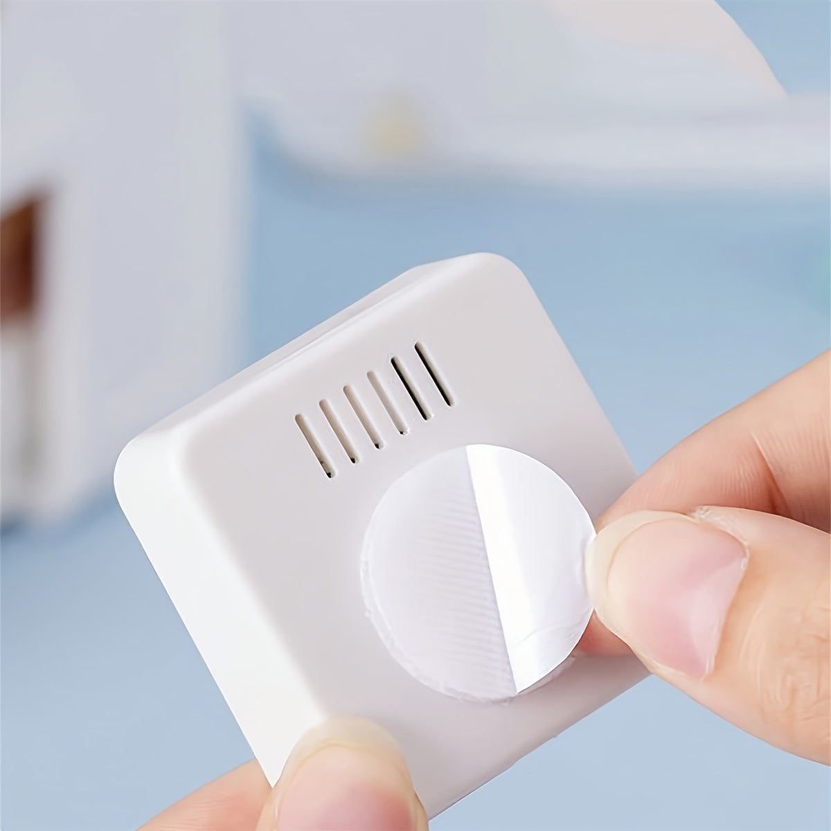 Mini Digital Thermometer and Hygrometer Indoor Outdoor Battery-Operated