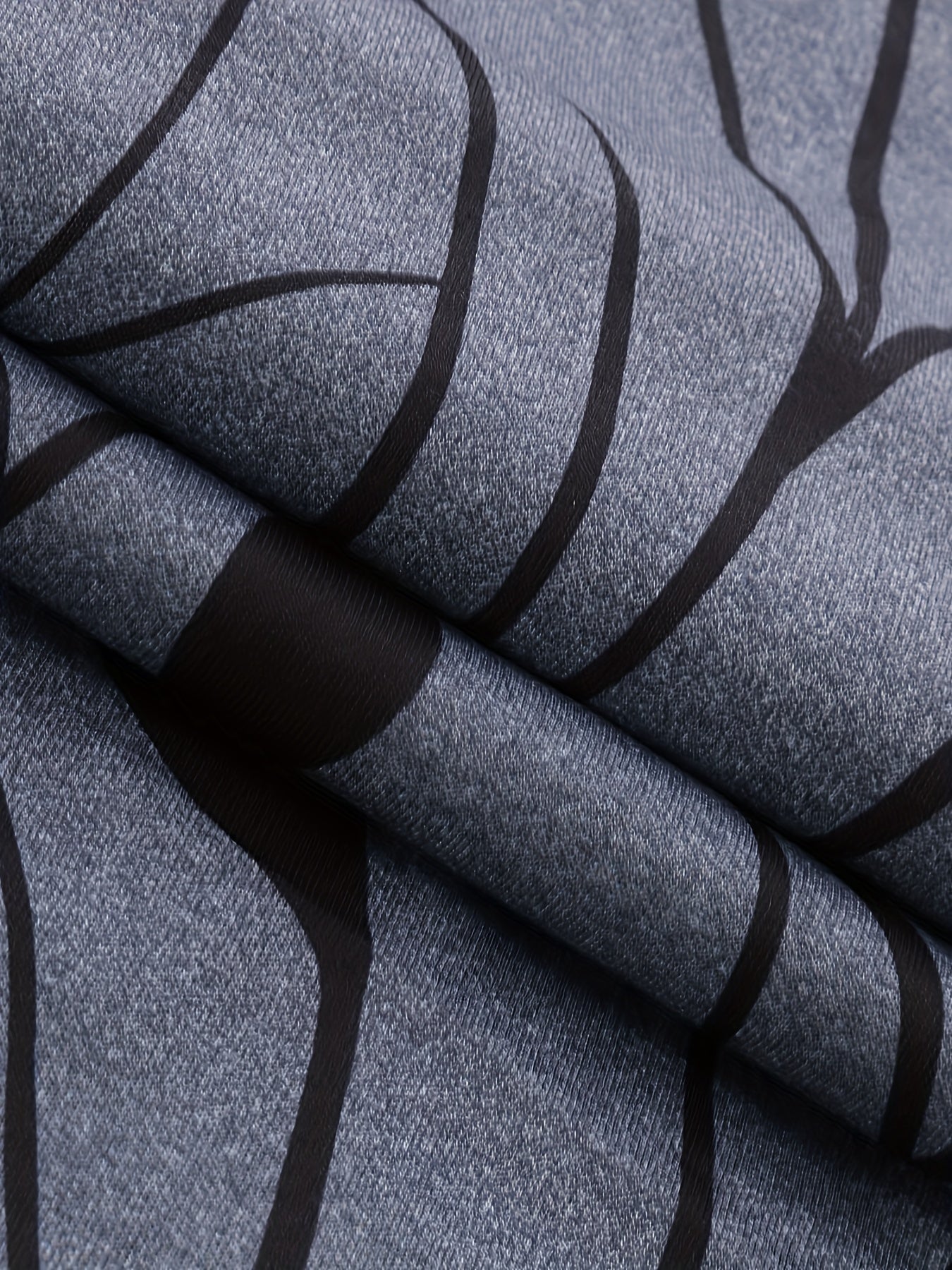 Летняя домашняя блузка для женщин больших размеров с дышащим принтом листьев