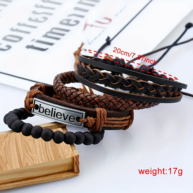 Women's Quartz Watch and Classic Bracelet Set for Women, 5 Pieces, Gift for Valentine's Day Easter Ramadan Christmas