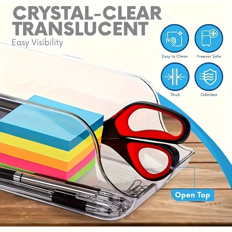 Shisha plastik muzlatgich uchun bankalar va ichimliklar uchun, 1 dona, oson tozalanadi