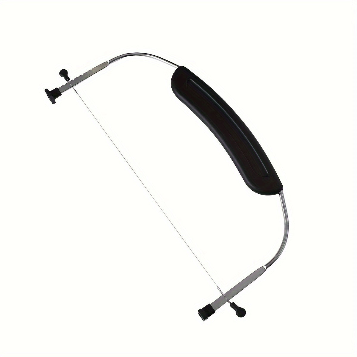 Adjustable Cake Slicer with Stainless Steel Blade for Home and Professional Baking