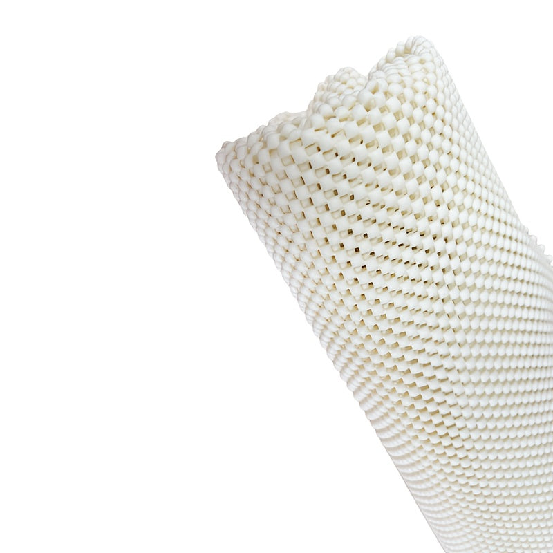 Silicone PVC Non-Slip Bath Rug Mat with Knit Fabric Durable Washable Floor Mat