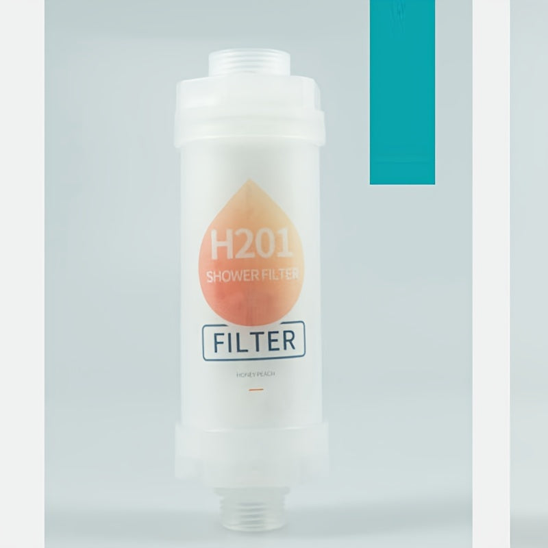 Aromaterapiya va suvni tozalash bilan birga, uy suvidan ortiqcha xlorni olib tashlash uchun mo'ljallangan vannali dush filtri.
