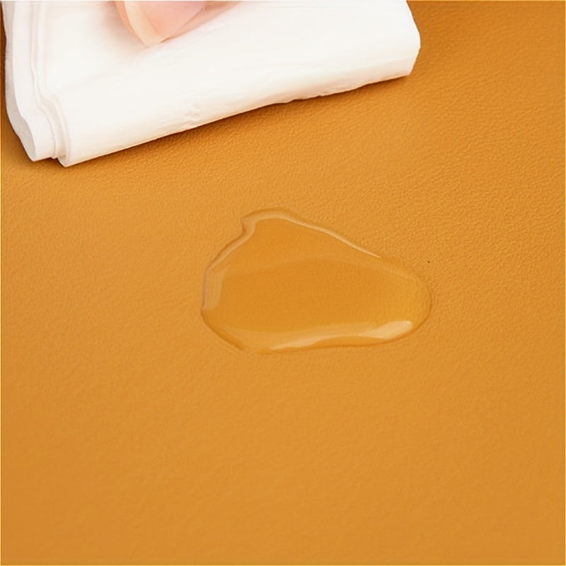 PU Leather Laptop Handbag Waterproof Anti-Fall for 15/16 Inch Laptops in White Black Blue Green