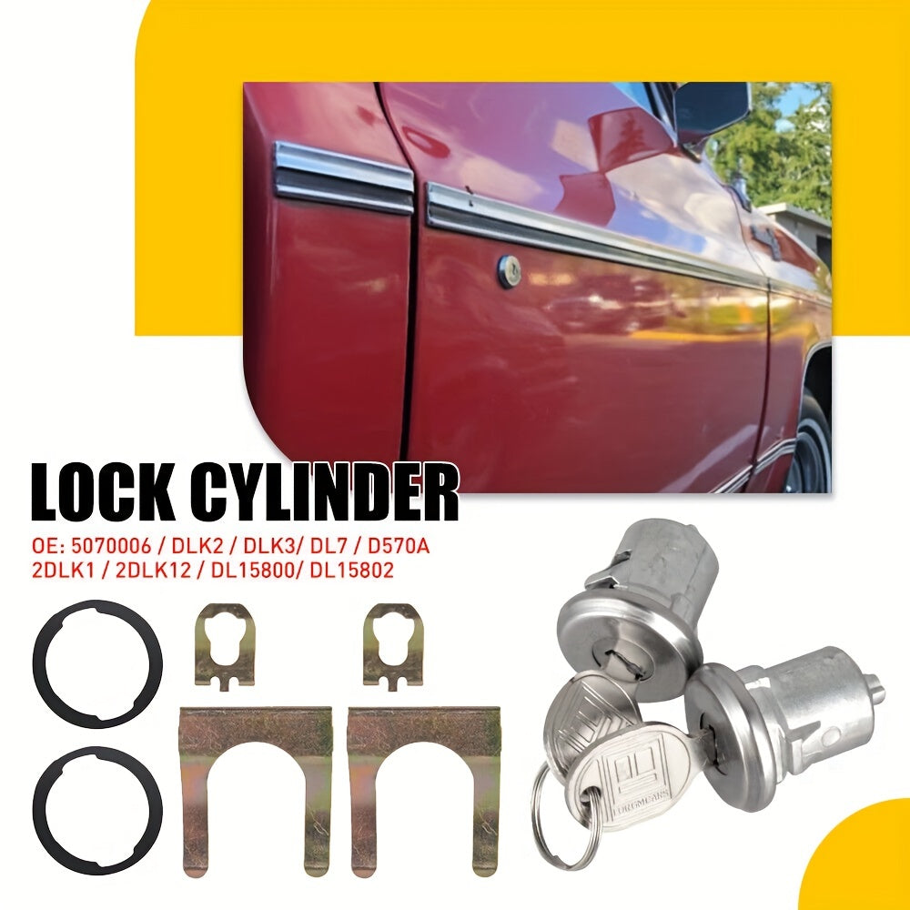 Yopiq eshik kalitli silindr to'plami, yuk mashinalari va SUV uchun C10 C20 C30 | Alloy