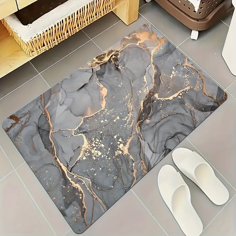 Alfombra de tinta dorada antideslizante y resistente al desgaste para sala de estar y dormitorio 5x7 pies