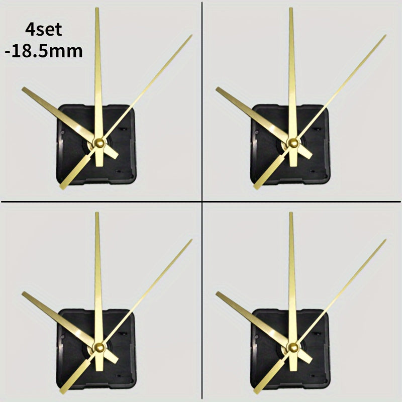 Set of 8 Cross Stitch Movement and Hands for DIY Clock Repair