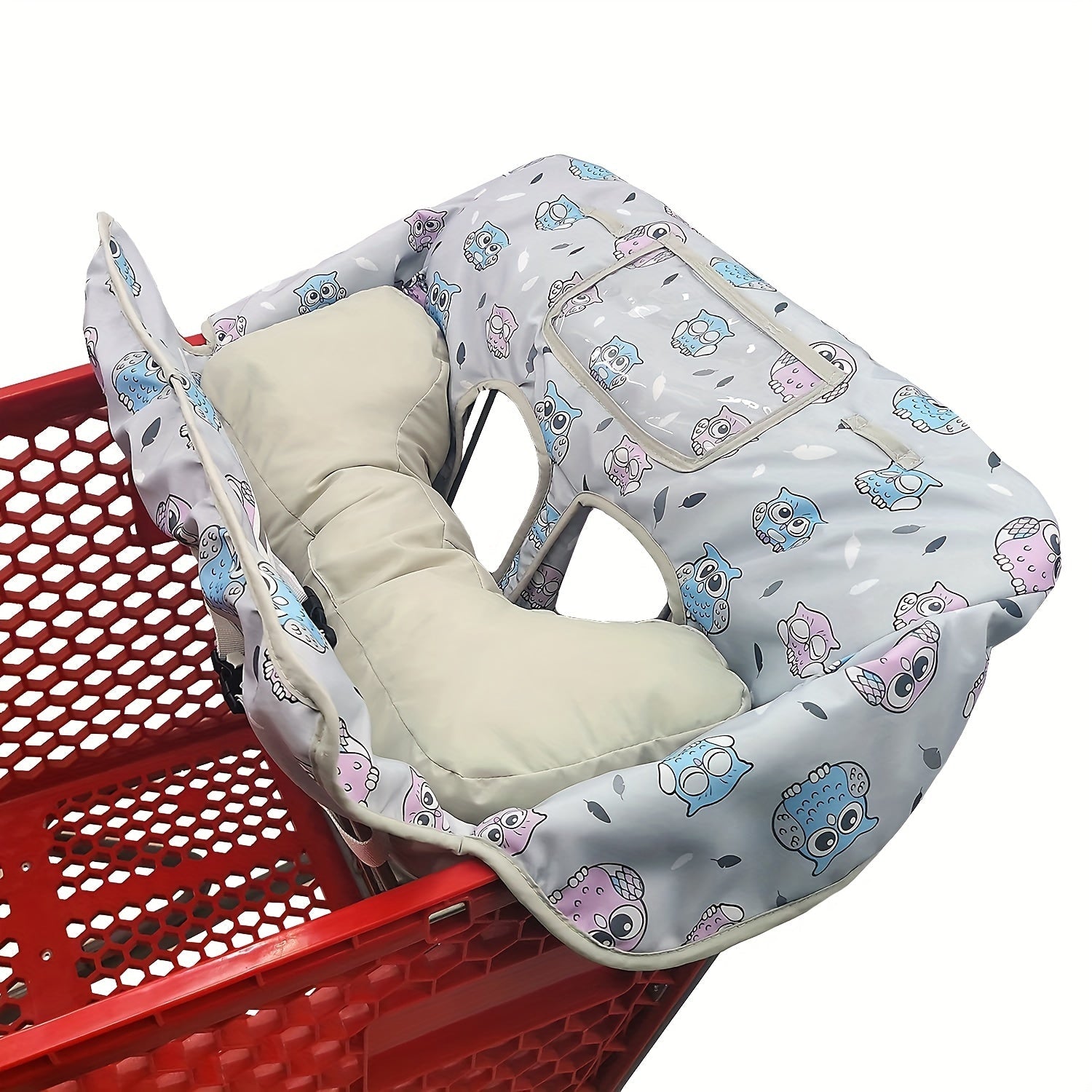Shopping Cart Cushion for High Chairs and Portable Covers Soft Padding