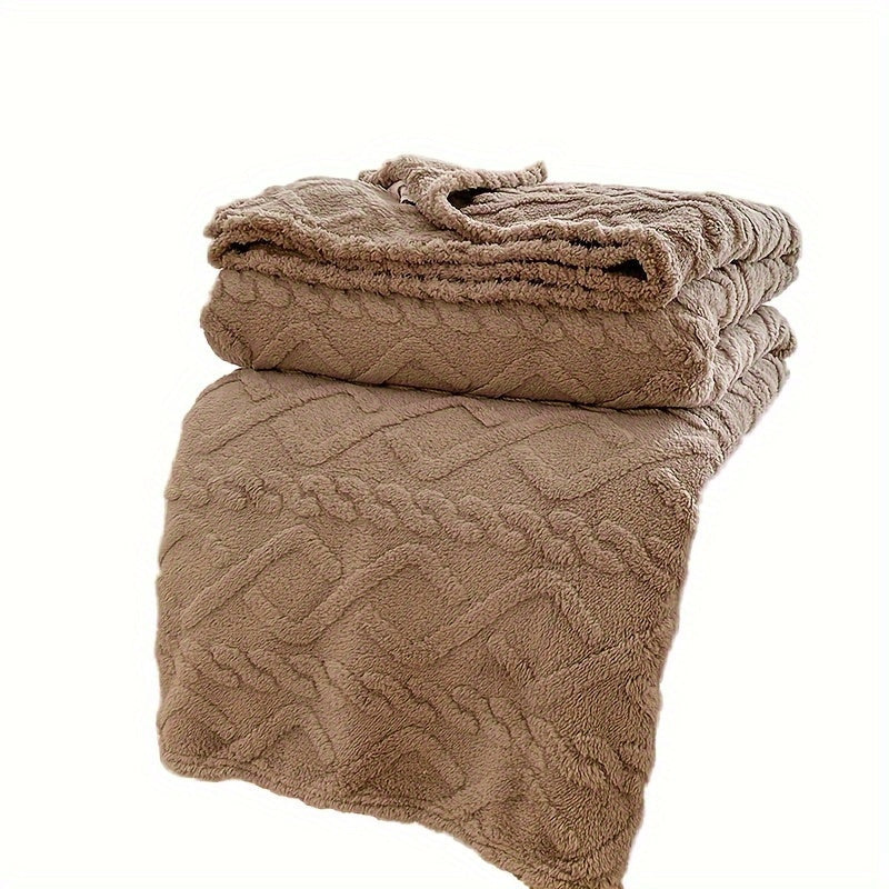 Детское одеяло с мягкими полосатыми клетками 70x100 см для колясок и путешествий, все сезоны