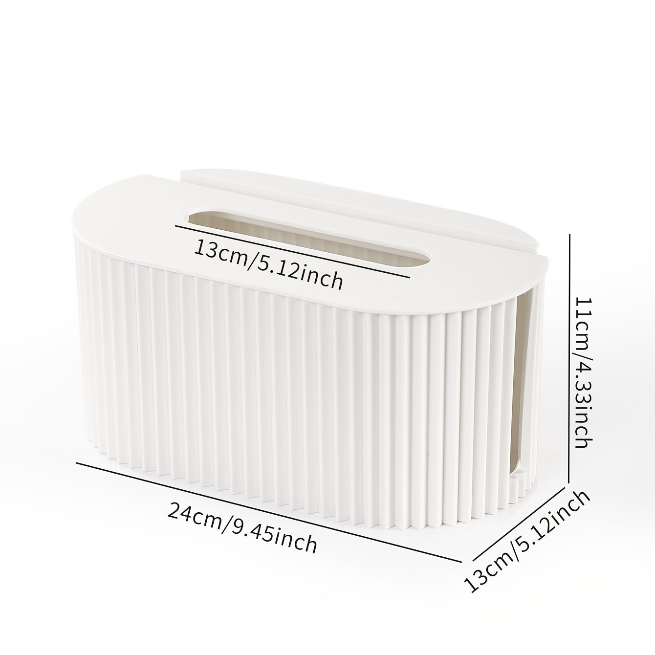 Cord Organizer Box with Lid for Cable Management Desktop Storage