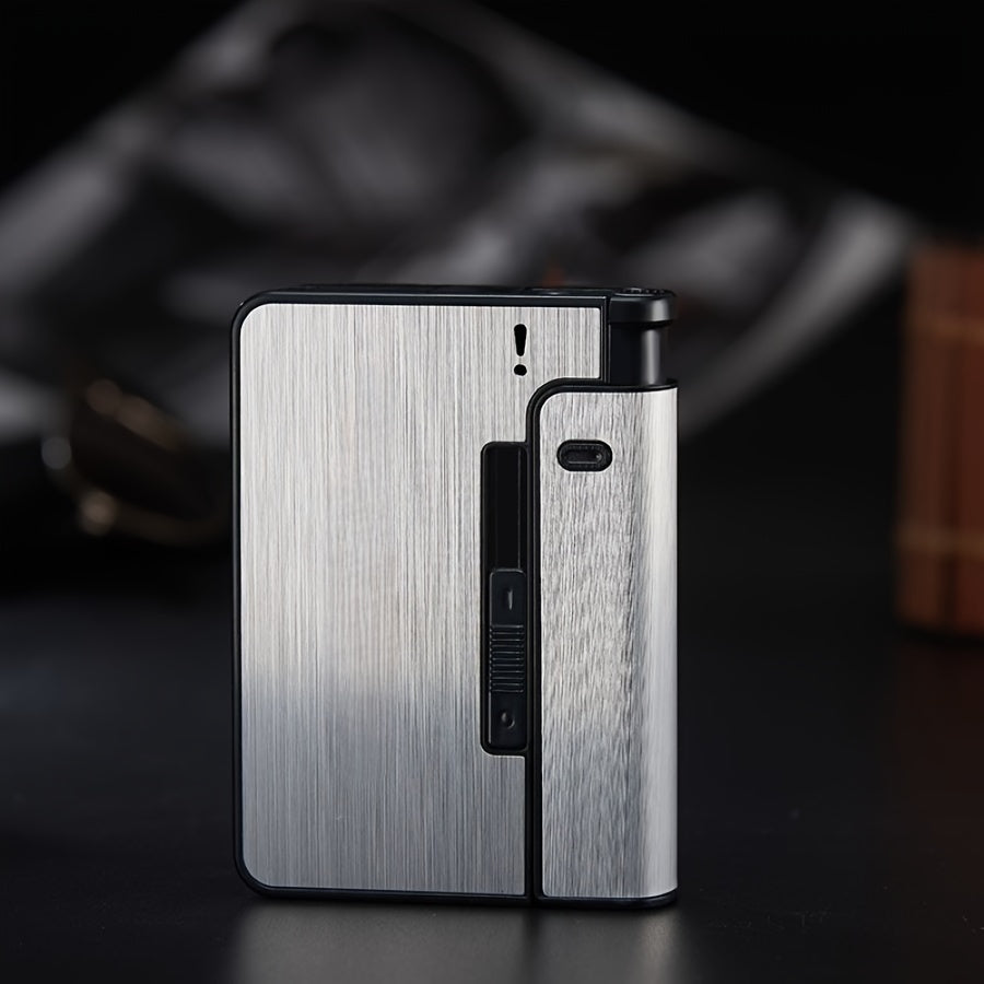 Portable Waterproof Cigarette Case for Men and Women Holds 8 Cigarettes