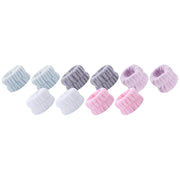 Многоразовый ремешок для умывания лица из микрофибры для женщин и девочек для йоги, бега и тренировок