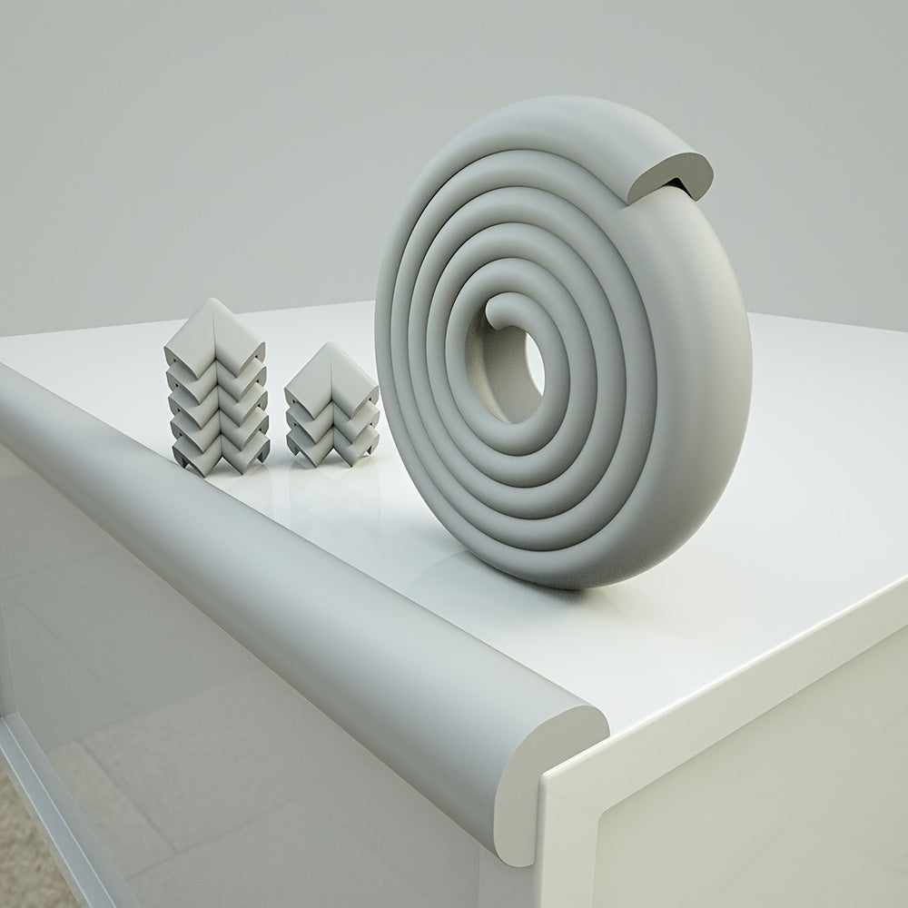 Soft Phthalate-Free Nitrile Foam Edge Protectors for Kids with Extra Thickness and L-Shaped Design