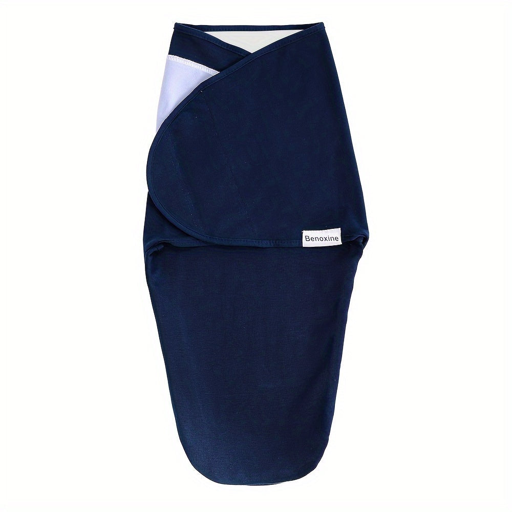 Baby Sleep Sack for Newborns 0-3 Months Adjustable Swaddle with Zipper and Cozy Design