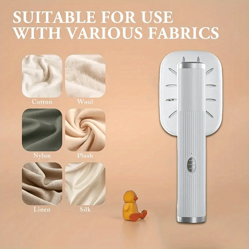 Portable Mini Travel Iron USB Powered Compact Handheld Clothes Iron