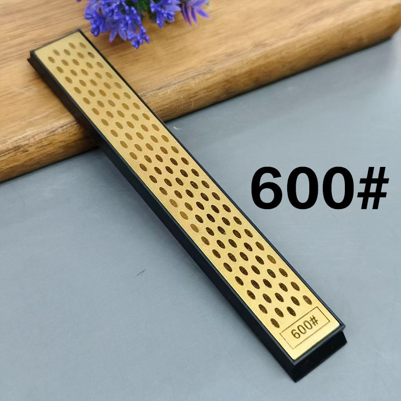 Manual Metal Diamond Whetstone Knife Sharpener Kitchen Utensils No Electricity