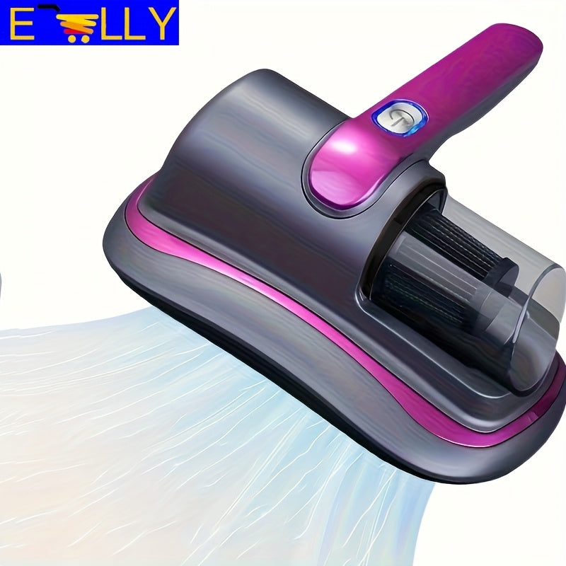 1 dona qo'l bilan ishlatiladigan yotoq vakuum tozalagich, qayta zaryadlanadigan batareya, yuqori so'rish quvvati va past shovqin. Chuqur tozalash uchun yuviladigan filtr. Yotoqlar, divanlar, uy hayvonlari sochlari va gilamlar uchun ideal.