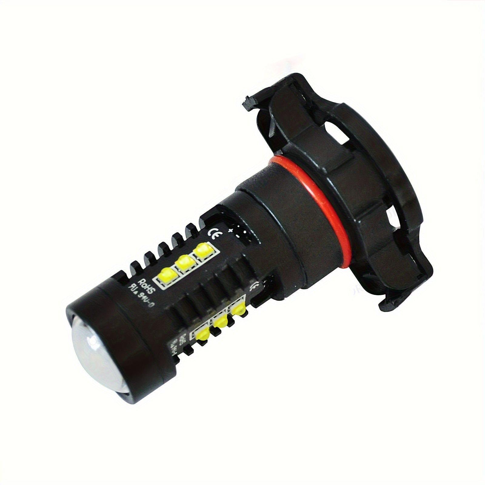 2 Pack H16 5202 LED Fog Light Bulbs 6000K White Daytime Running Lamps