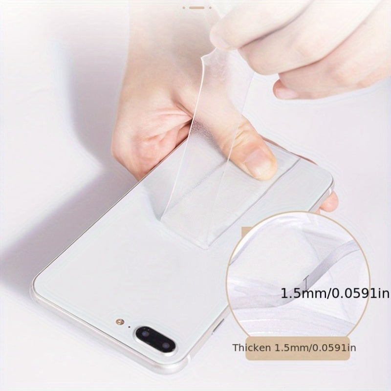 Double-Sided Washable Transparent Adhesive Tape for Kitchen and Bathroom Use