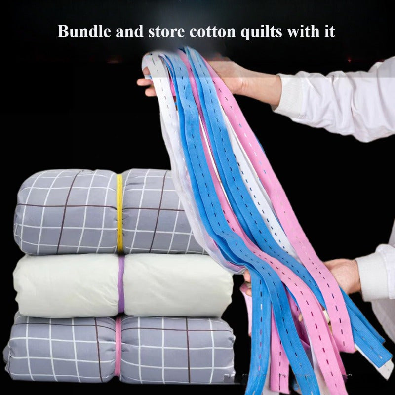 Clothing Organizer Rope for Hanging Storage Pants and Ties