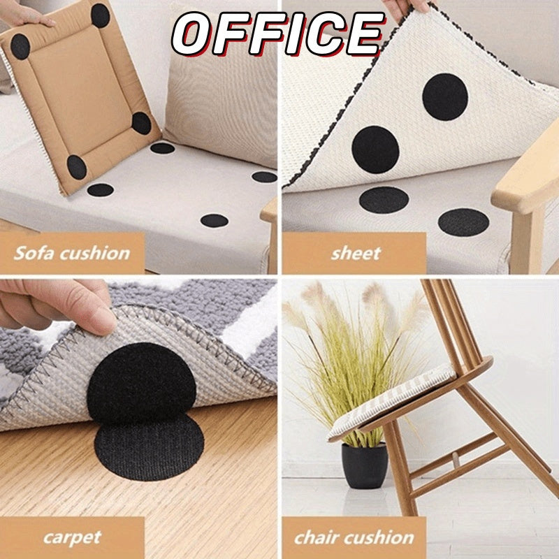 15 Pairs Non-Slip Carpet and Sofa Grippers for Home and Office Use