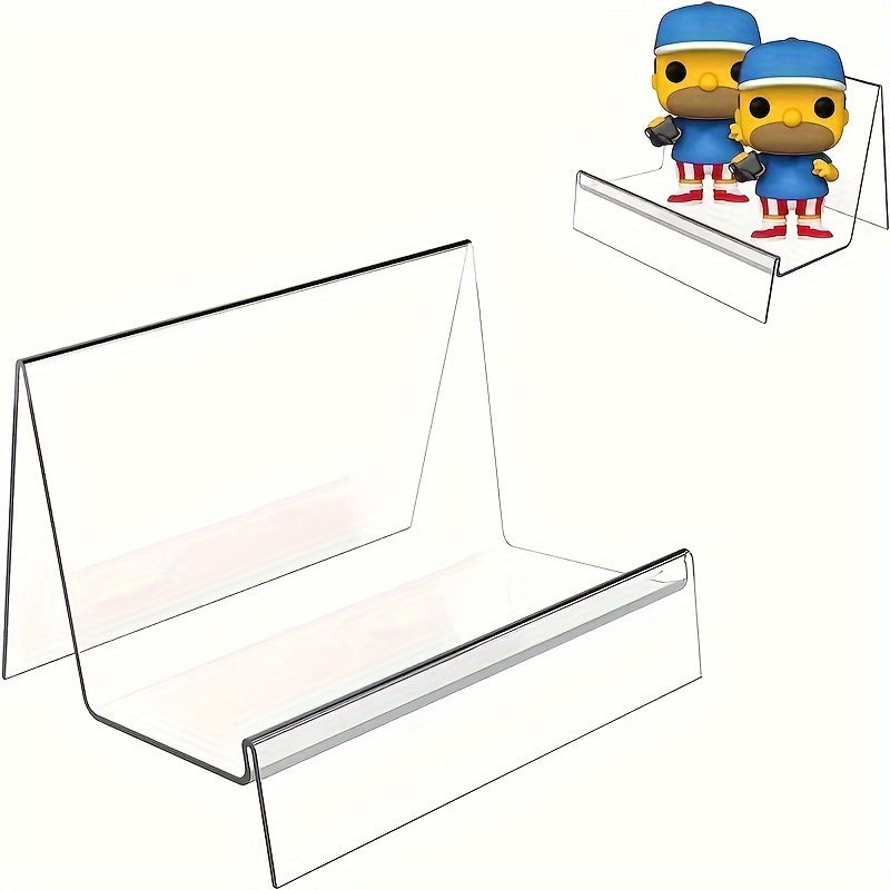 Acrylic Purse Display Stand Set for Wallets Clutches and Handbags