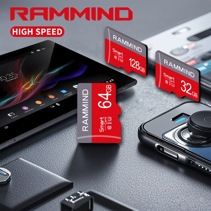 High-Speed Micro SD Card 8GB to 128GB for Smartphones Tablets Cameras