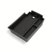 Universal Car Armrest Box Storage for 24 EV Models Black Plastic