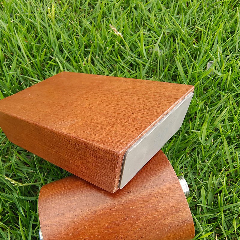 User-friendly rolling knife sharpener kit with dual angle sharpening corundum stone metal construction