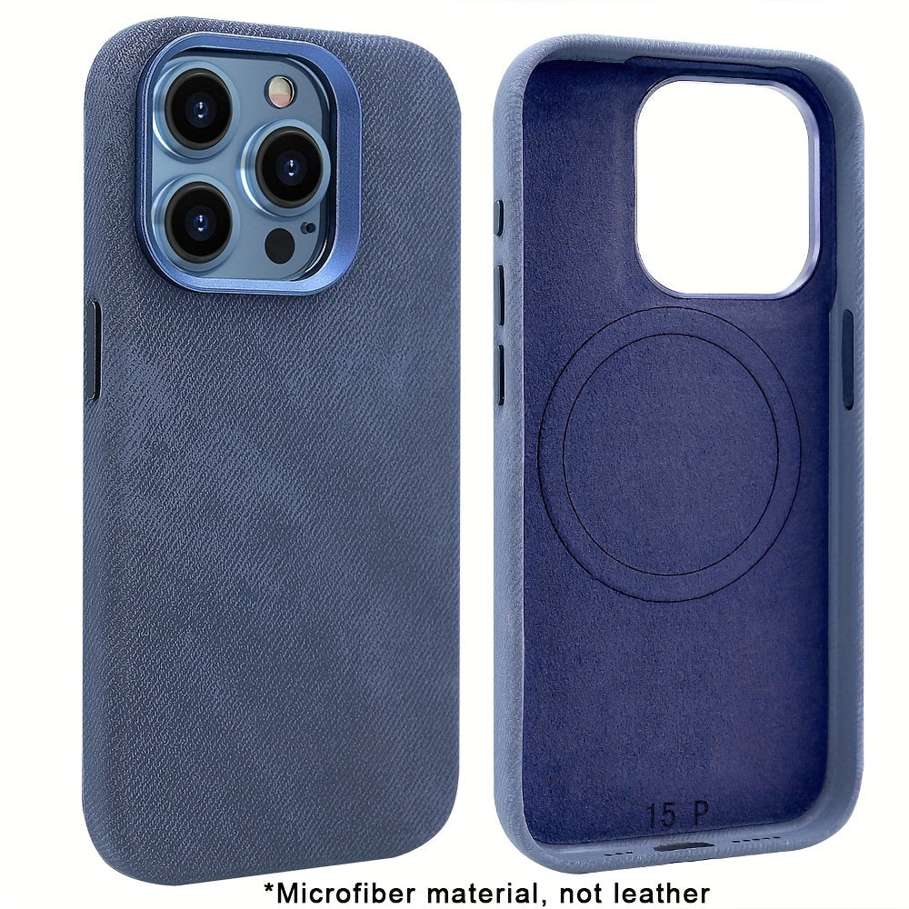 Magnetic iPhone Case with Wireless Charging for iPhone 13 Pro Max to 16