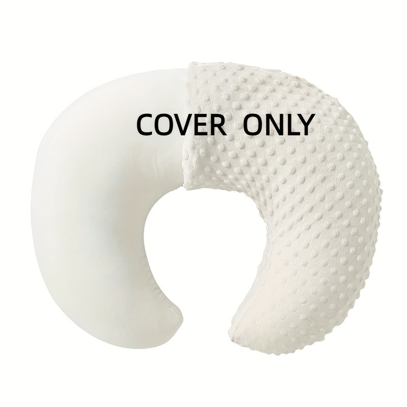 Almohada de lactancia con burbujas amigable con la piel, ultra suave y suave para la piel para alimentación en casa