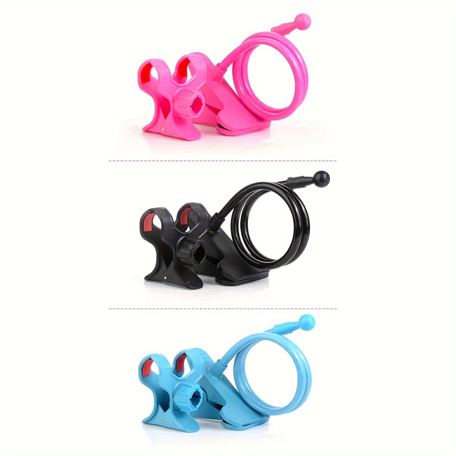 Sozlanadigan smartfon uchun tutqich stendi, ish stoliga, yotoq yoniga moslashuvchan qo'l bilan mahkamlagich