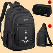 Yoshlar va kattalar uchun tassel detali bilan nylon rucksack, kundalik safar uchun ideal. Moslashtiriladigan kamarlar, polyester astar, va zip yopilishi. 15 yoshdan oshganlar uchun mos.