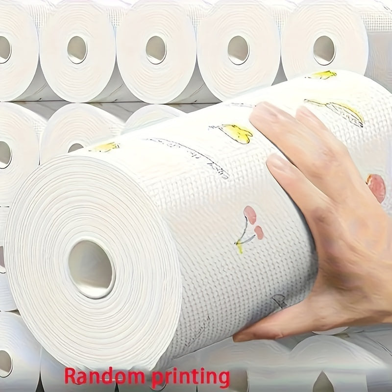 200-Pack Multi-Ply Absorbent Paper Towels for Kitchen and Party Use