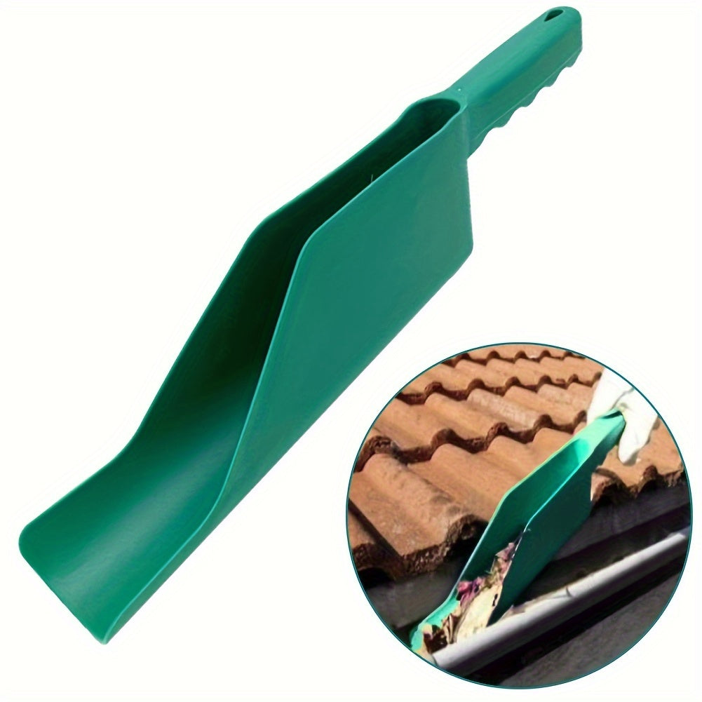 Garden Gutter Cleaning Shovel Tool for Leaves Debris Removal