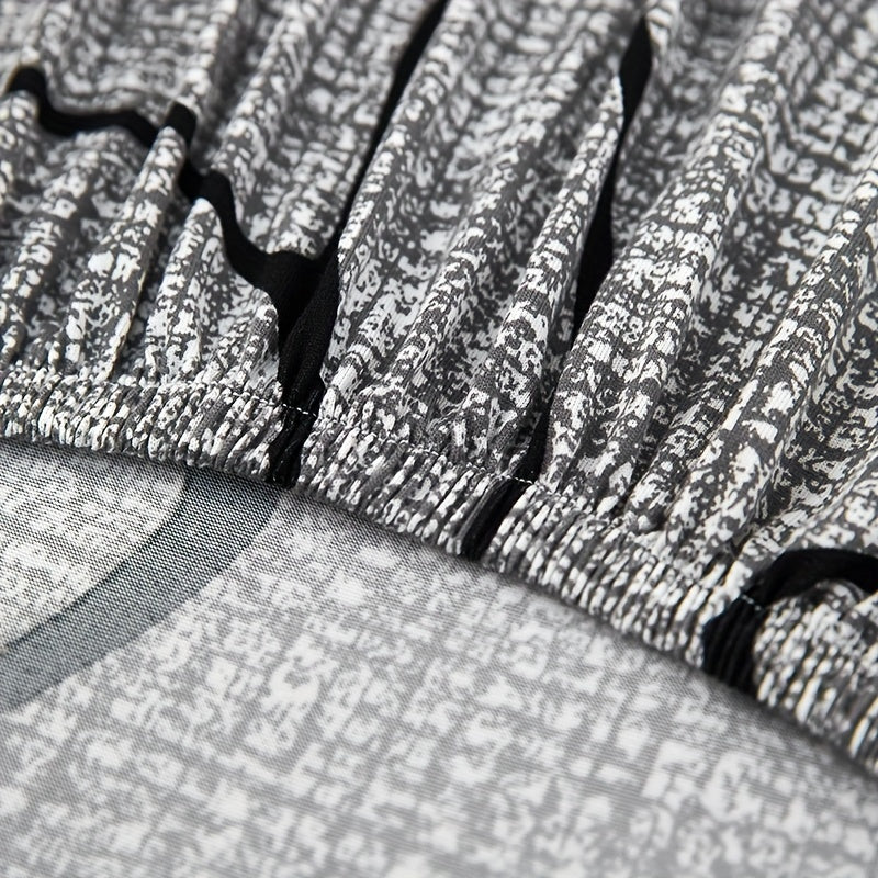 Чехол на диван из полиэстера, противоскользящий, защита мебели для домашнего декора