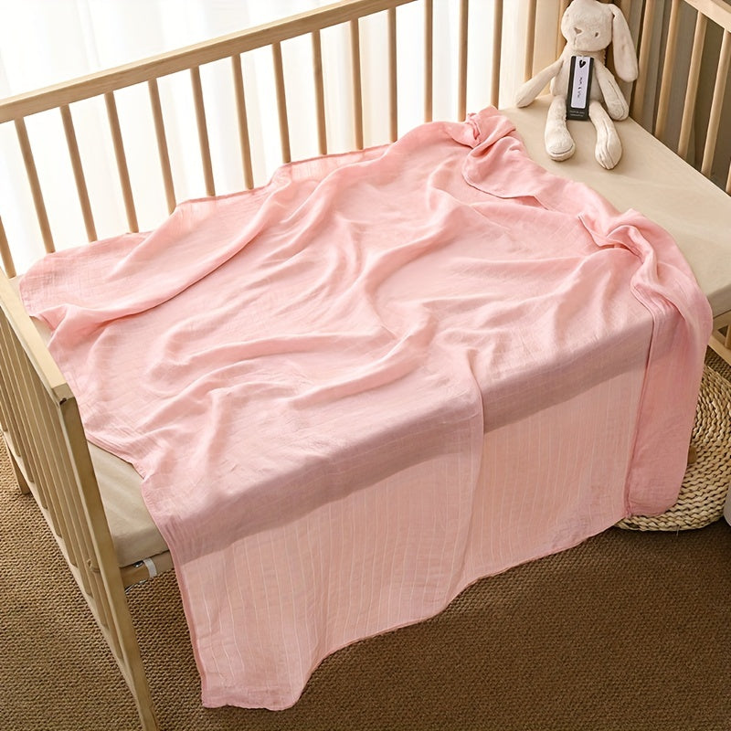Baby Blanket Square Bamboo Fiber Soft Safety and Comfort for Infants