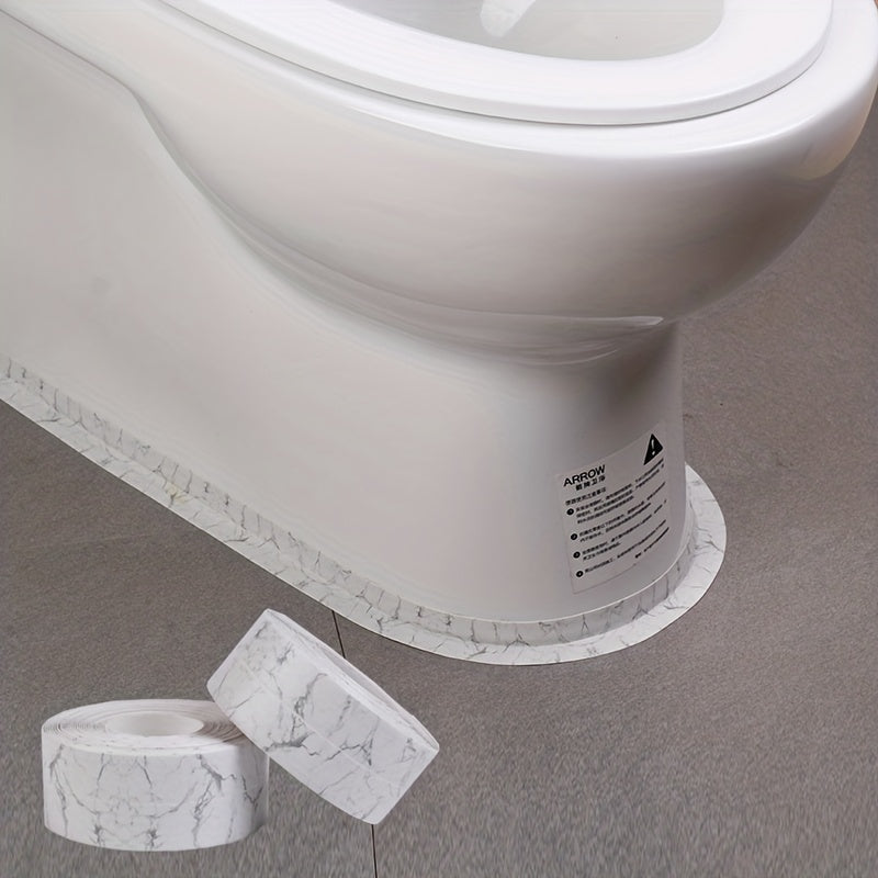 Self-Adhesive Bathroom Sealing Strip for Toilet Sink Kitchen Waterproof Sealant