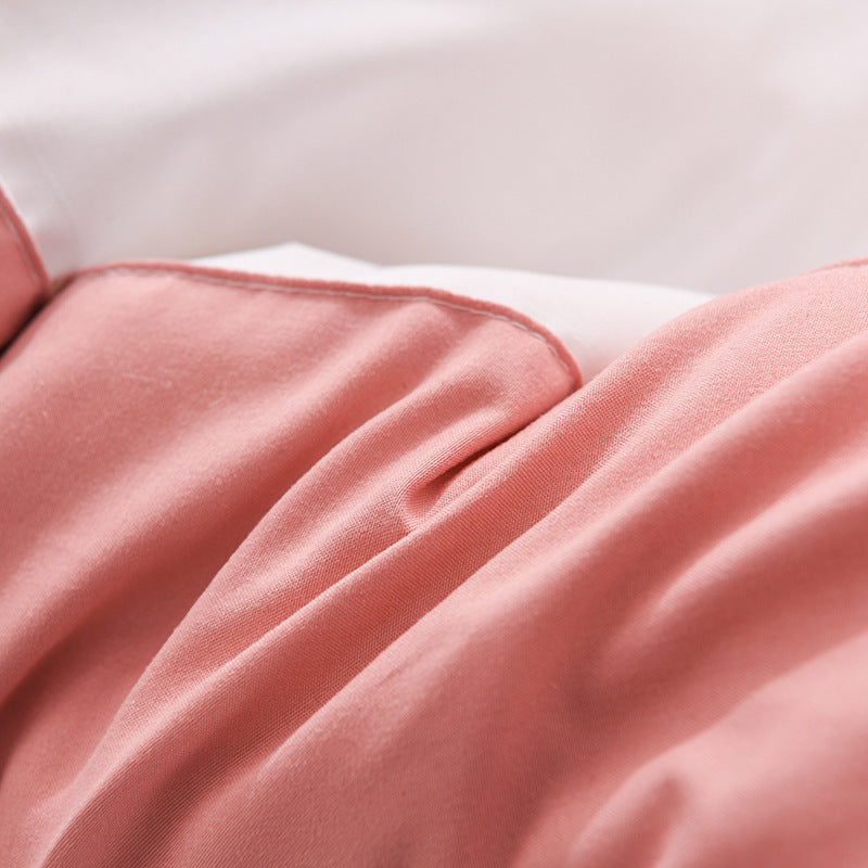 Quilted Mattress Pad for Camping Lightweight Breathable Machine Washable 2 Person