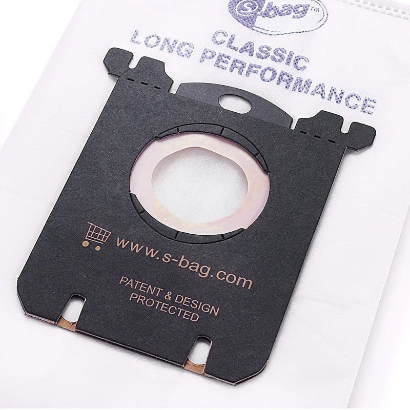 10 ta Yuqori Samarali Vakuum Sumkasi El200F, El8500 va Boshqa Modellar uchun, Kuchli To'qima va Plastik Pol Ulanishi, Tozalash Quvvatini Oshirish uchun, Oson O'rnatish