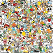 Set of 20 Cute Cartoon and Anime Enamel Pins for Backpacks Hats Jackets Gift for Women