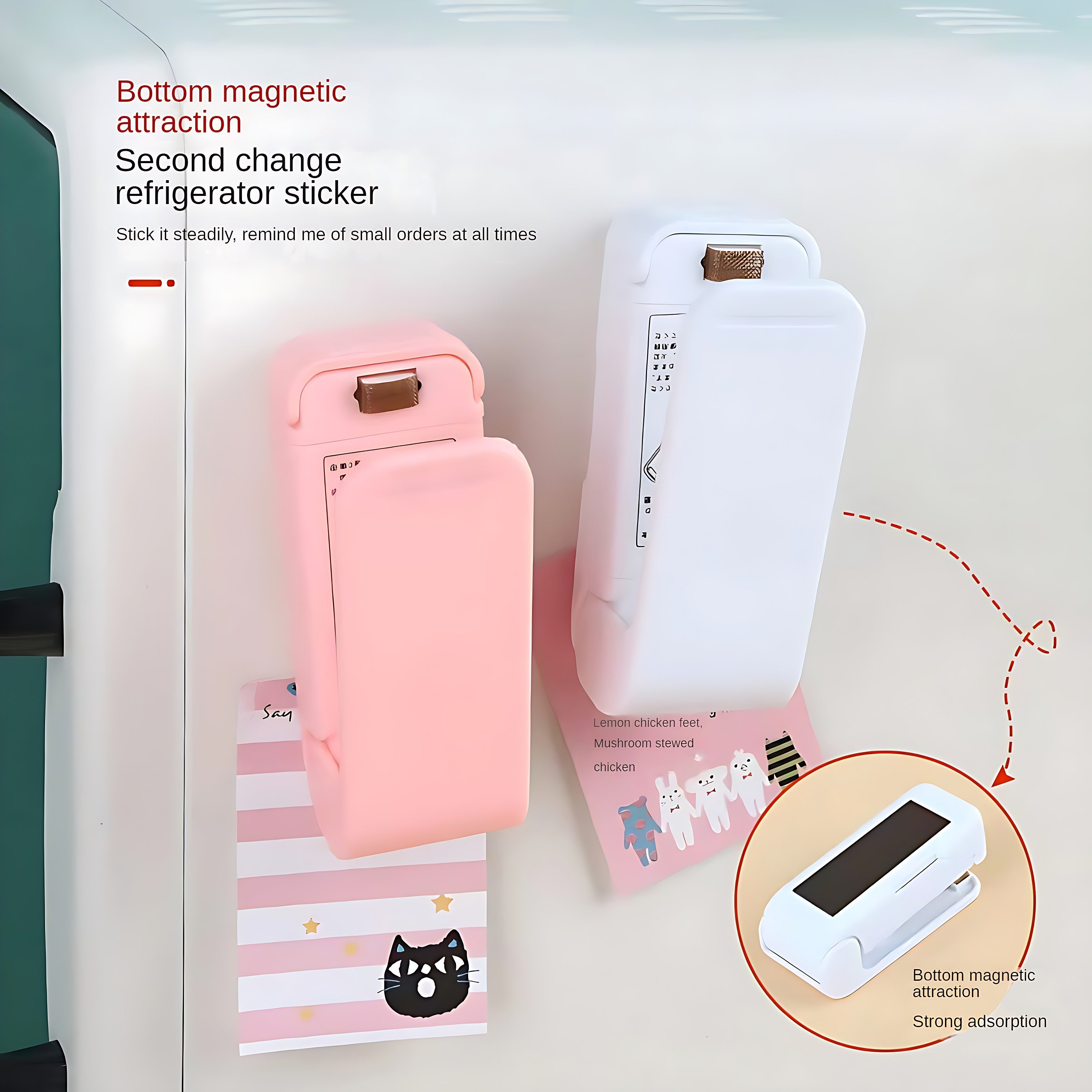 Mini Snack Sealer Vacuum Sealer Battery-Powered Food Preserver for Commercial Use