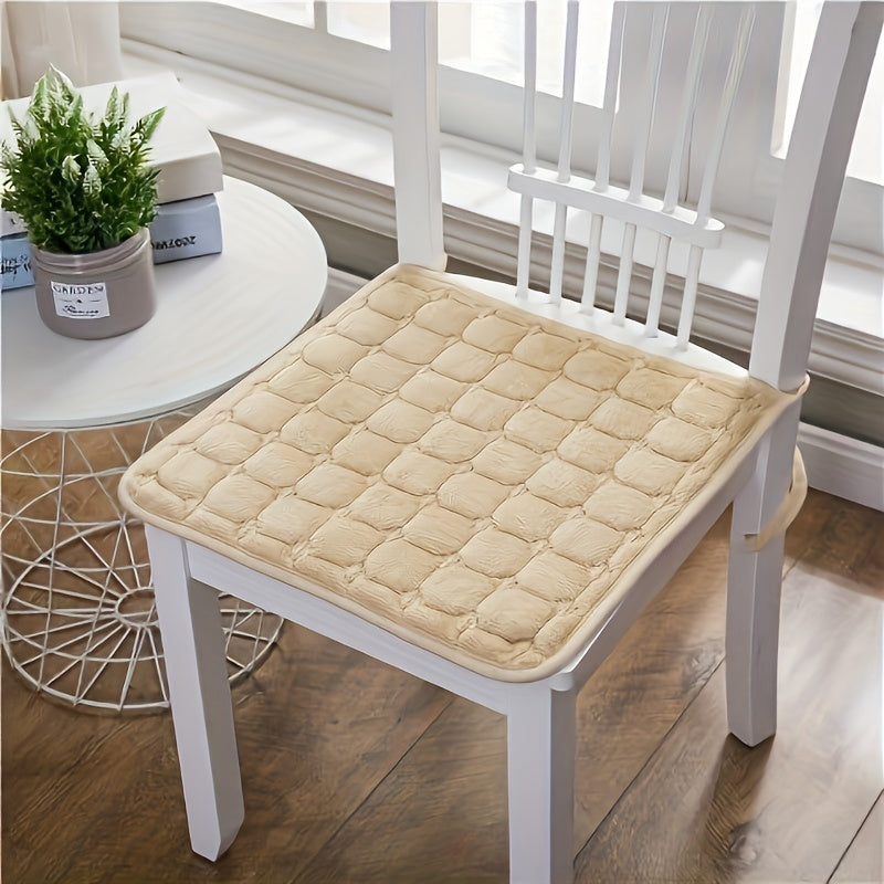 Washable Soft Seat Cushion for Home and Office Chairs