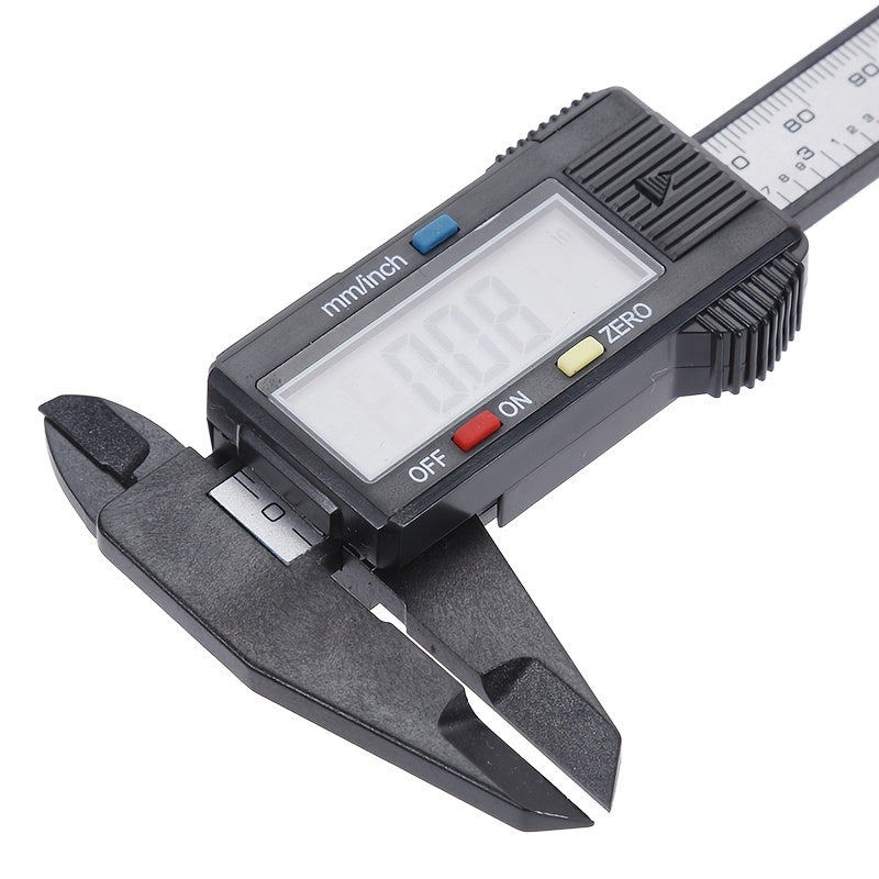 6-Inch Digital Vernier Caliper with Large LCD Display Locking Thumb Screw and Zero Setting
