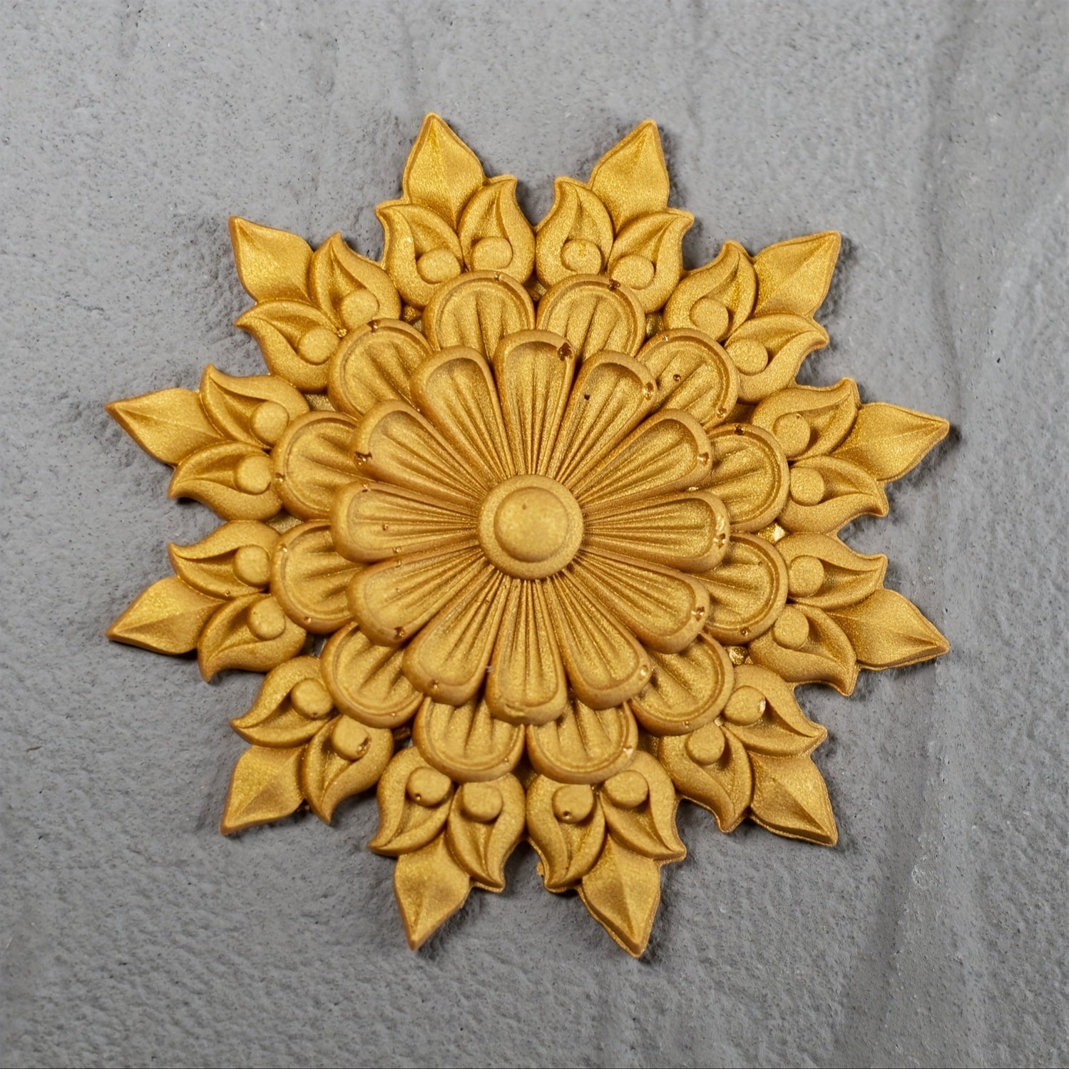 Silicone Cake Decorating Mold Baroque Floral Design Food Safe for Fondant Cupcakes Jelly Chocolate Resin Crafts